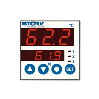 ST48-WEDAR.104 2xPT100-3L 230V K1K2