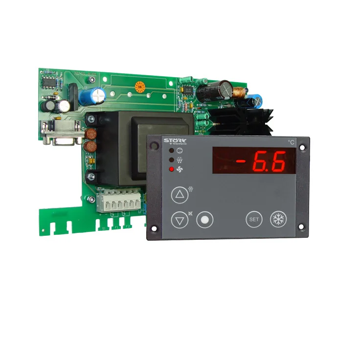 ST501-KU3KAR.112 2xPTC 230AC K1K2K3K4 DC20W