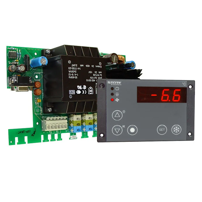 ST501-KU3KAR.112 2xPTC 230AC K1K2K3K4 DC40W