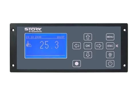 ST551 cooling controller with graphic LCD