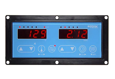 ST552 glass deep fryer