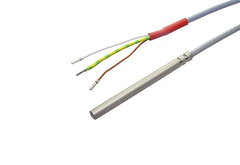 TF PT100-2L 5x60mm -35/105°C 5m shielded