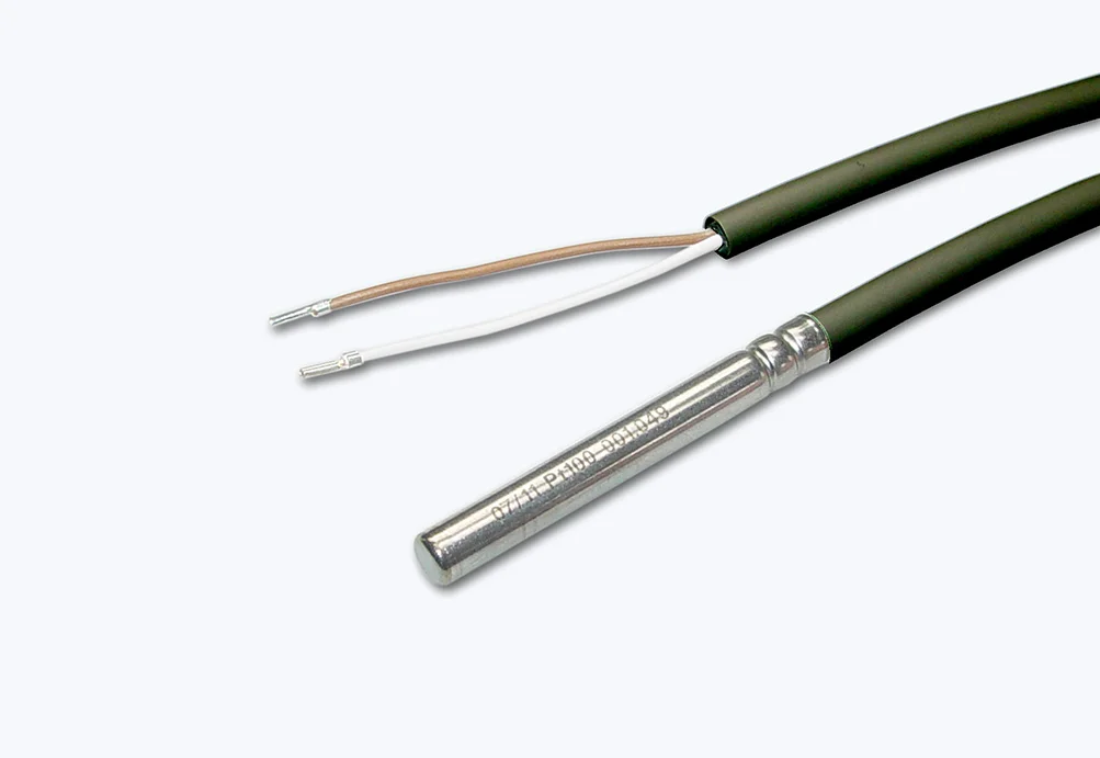 TF PT100-2L 6x50mm -35/105°C 2m IP64