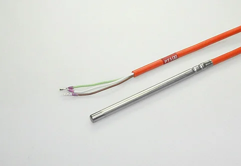 TF PT100 6x100mm -50/180°C 6m IP64