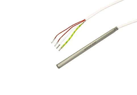 TF PT100 6x100mm -50/260°C 3m mesh