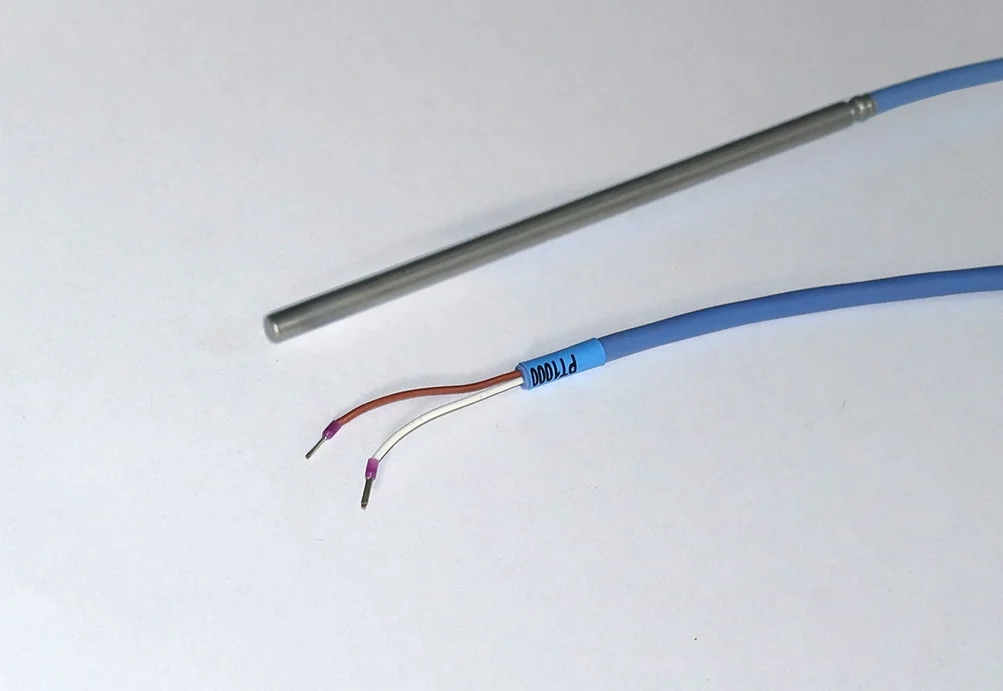 TF PT1000-2L 6x150mm -50/250°C 1m IP65