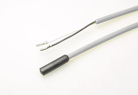 TF PT1000 5x20mm -50/110°C 2m IP68 grey