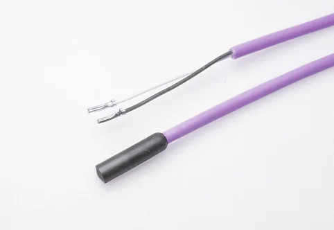 TF PT1000 5x20mm -50/110°C 3m IP68 purple