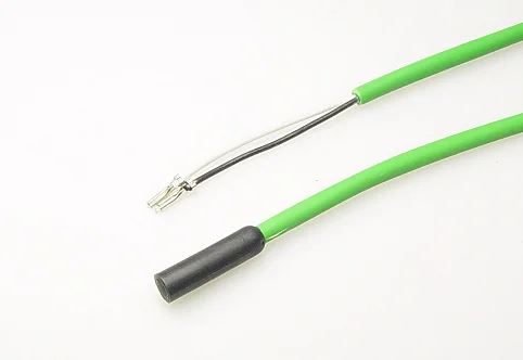 TF PTC 5x20mm -50/110°C 1,2m IP68 green