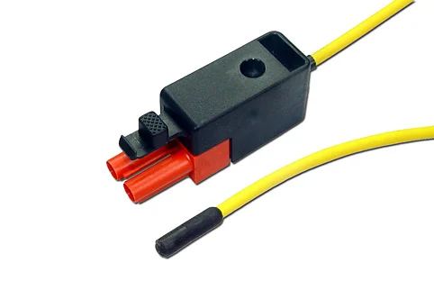 TF PTC 5x20mm -50/110°C 3m+2POL red