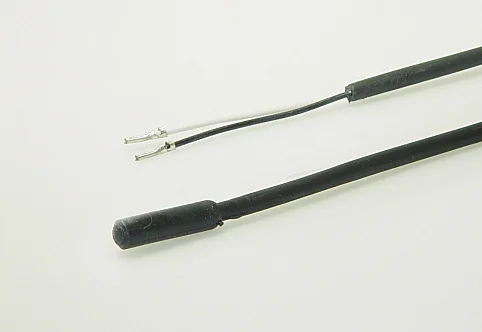 TF PTC 5x20mm -50/110°C 3m IP68 black