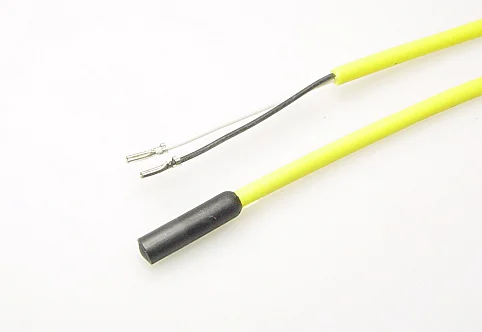 TF PTC 5x20mm -50/110°C 4m IP68 yellow