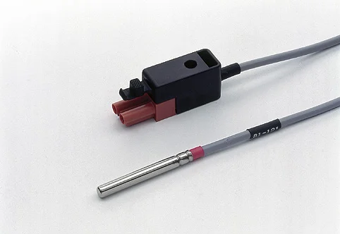 TF PTC 6x50mm -35/105°C 4m+2POL RED