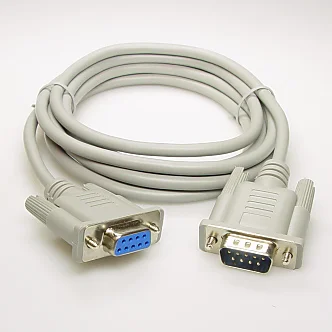 ZB Cable 2m shielded SUBD-9 BU/ST